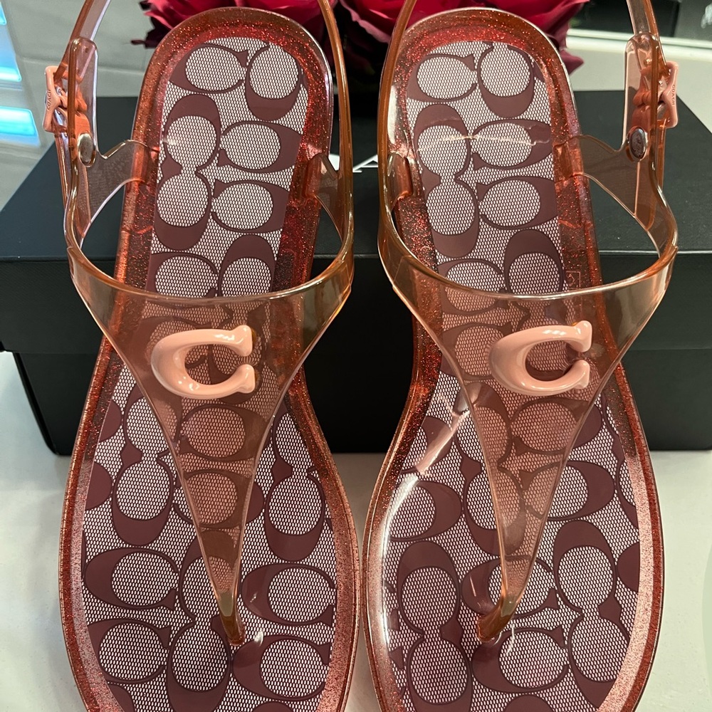Coach Natalee Jelly Sandals - Picture 3 of 10